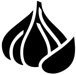 GOOD GARLIC logo