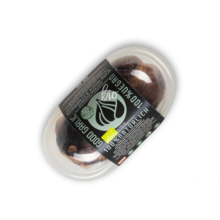 Bio Schwarzer Knoblauch Blister