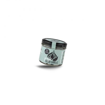 Paste aus schwarzem Knoblauch