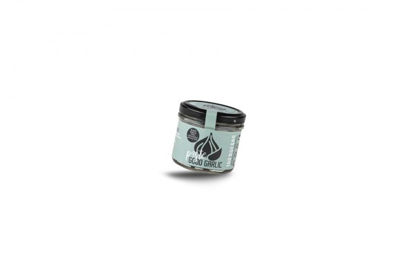 Paste aus schwarzem Knoblauch