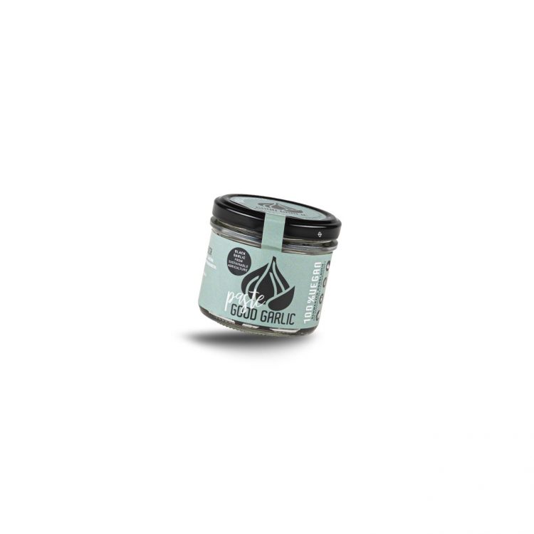 Paste aus schwarzem Knoblauch