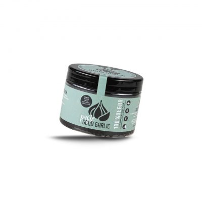 Paste aus schwarzem Knoblauch