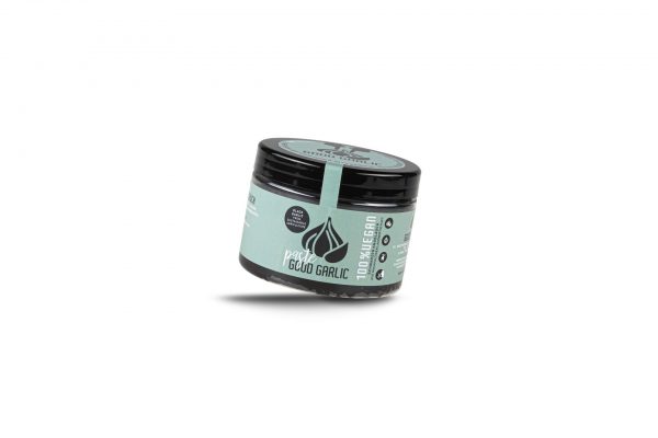 Paste aus schwarzem Knoblauch
